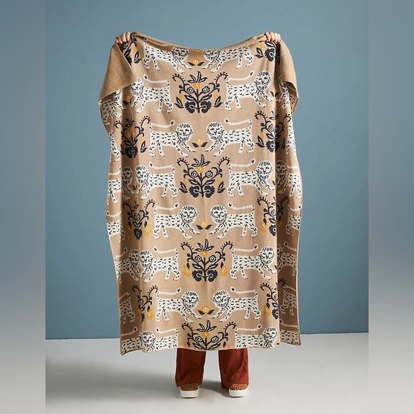 Anthropologie Other - Anthropologie Vanessa Throw Blanket